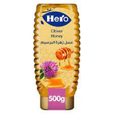 Hero Honey 500G Easy Squeeze